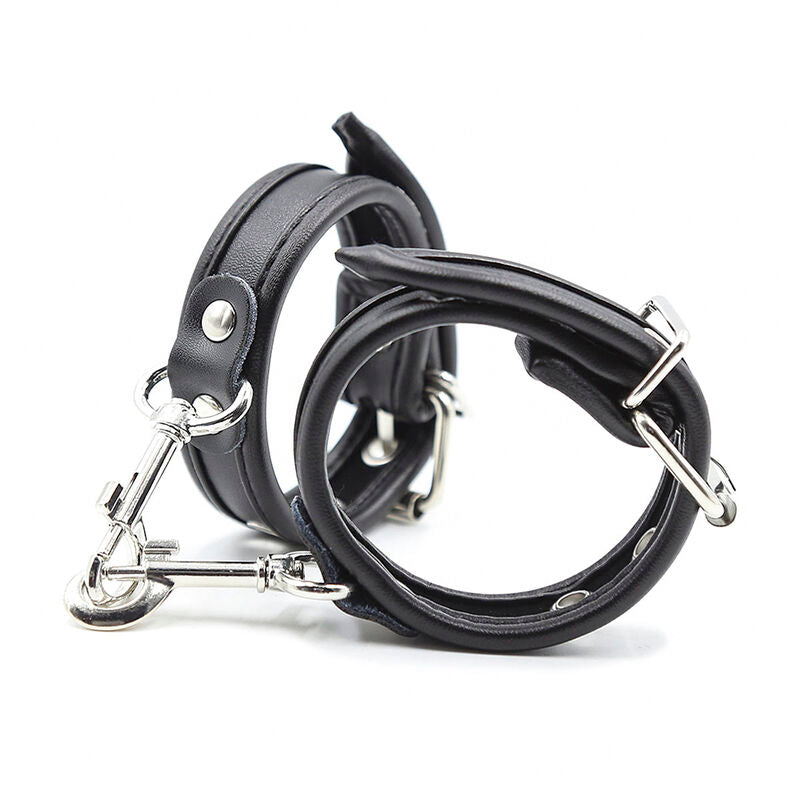 Premium Leather Wrist Restraints