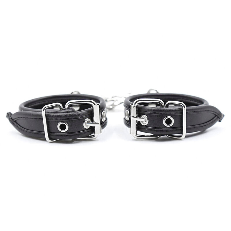 Premium Leather Wrist Restraints