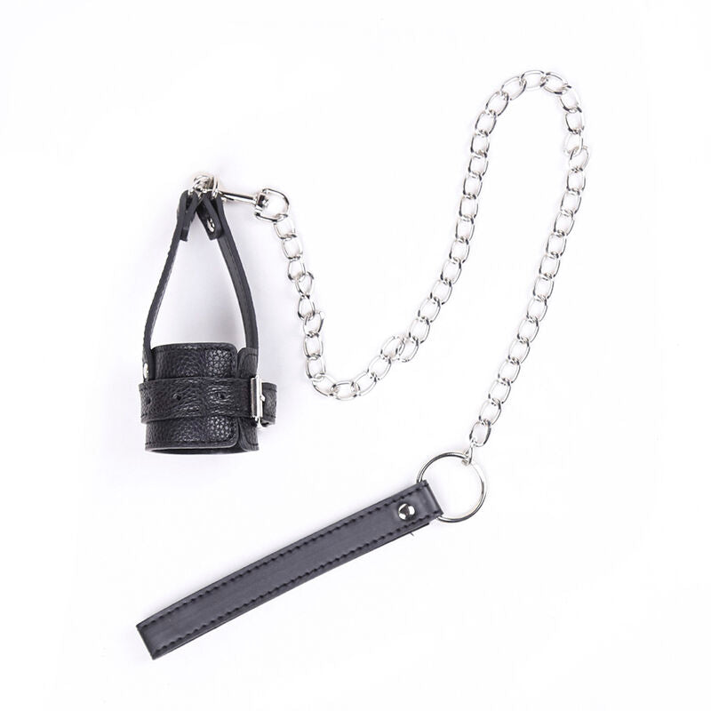 Strapped Penis Support Sheath