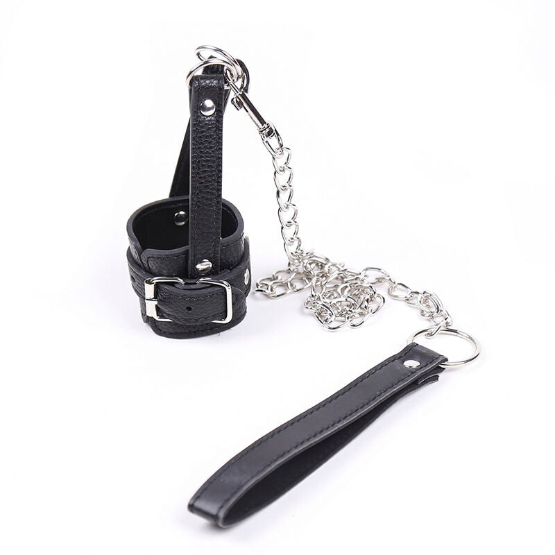 Strapped Penis Support Sheath