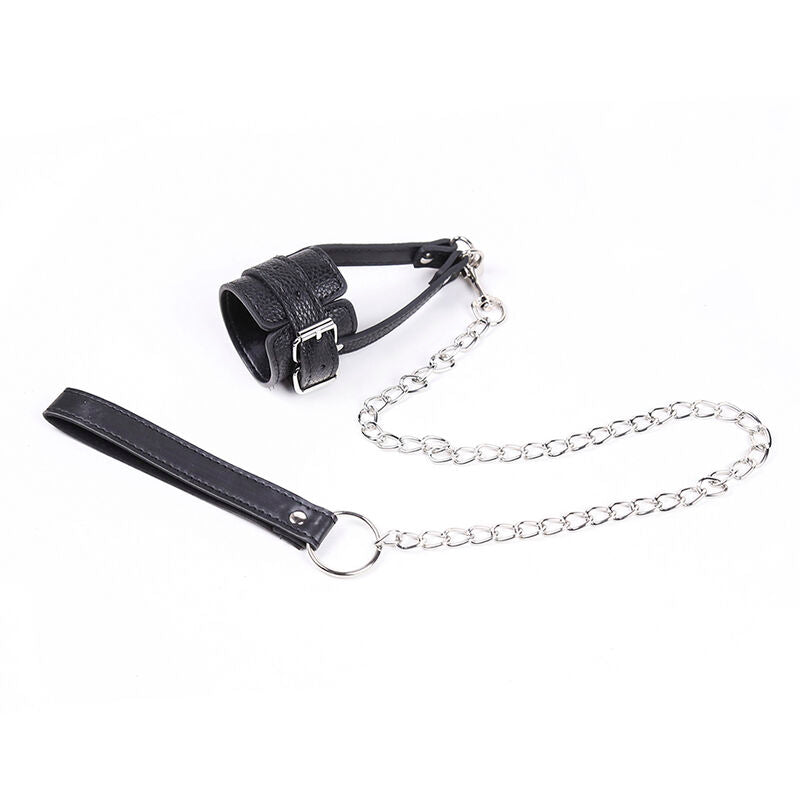 Strapped Penis Support Sheath