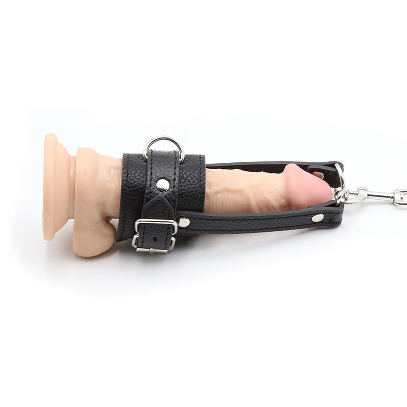 Strapped Penis Support Sheath