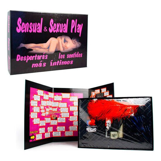 Sensual & Sexual Adult Play Game