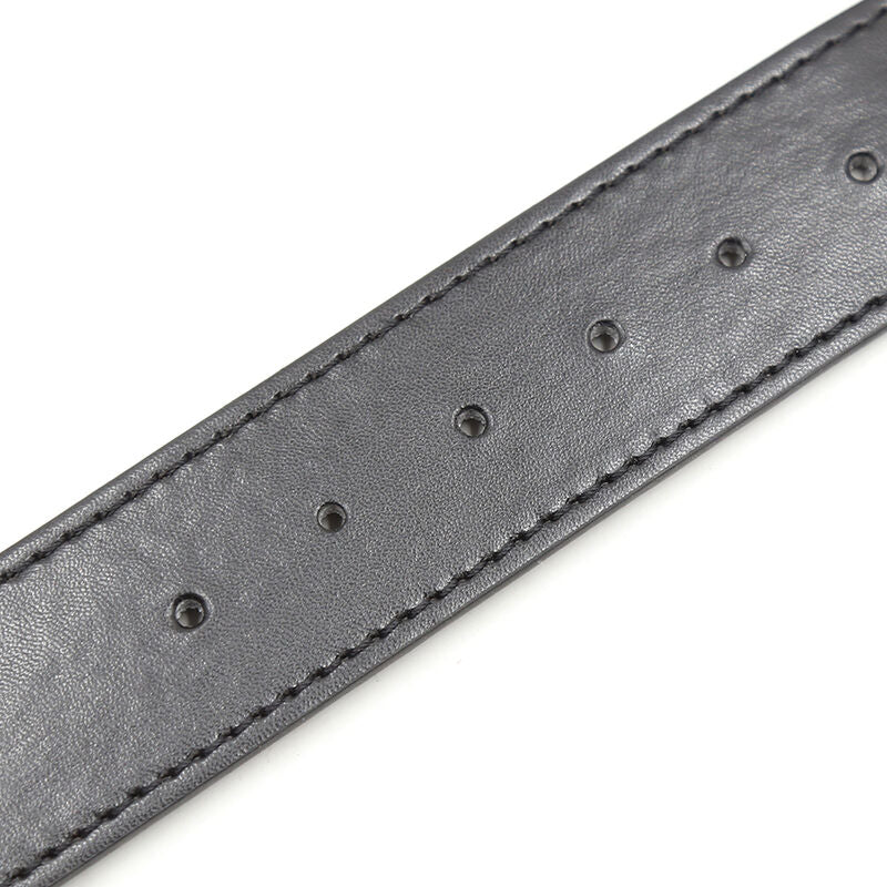 Luxurious Bondage Collar With Control Leash