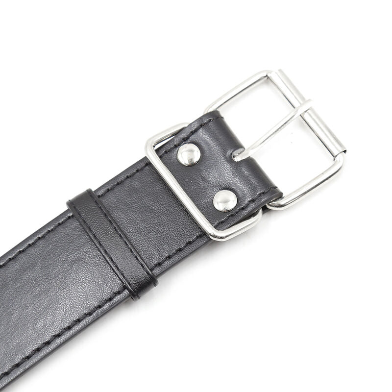 Luxurious Bondage Collar With Control Leash