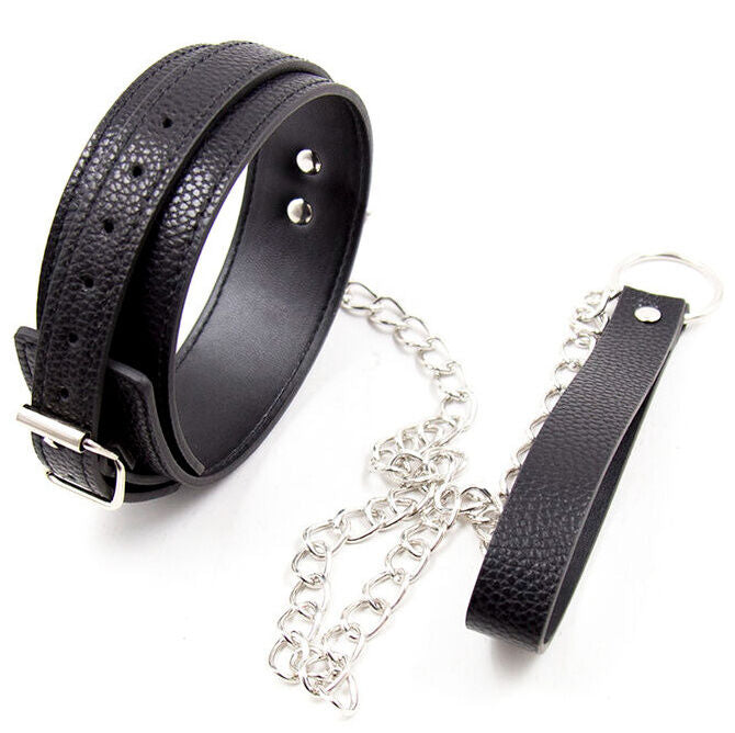 Snake Pattern Bondage Collar Necklace