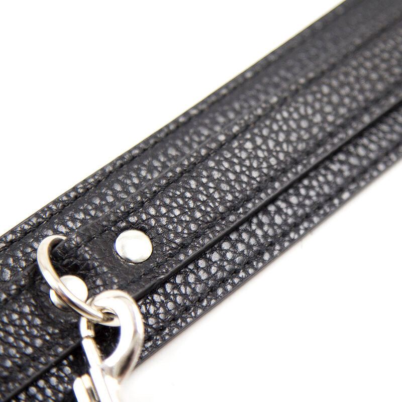 Snake Pattern Bondage Collar Necklace