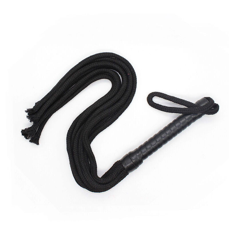 Elegant Bondage Rope Whip