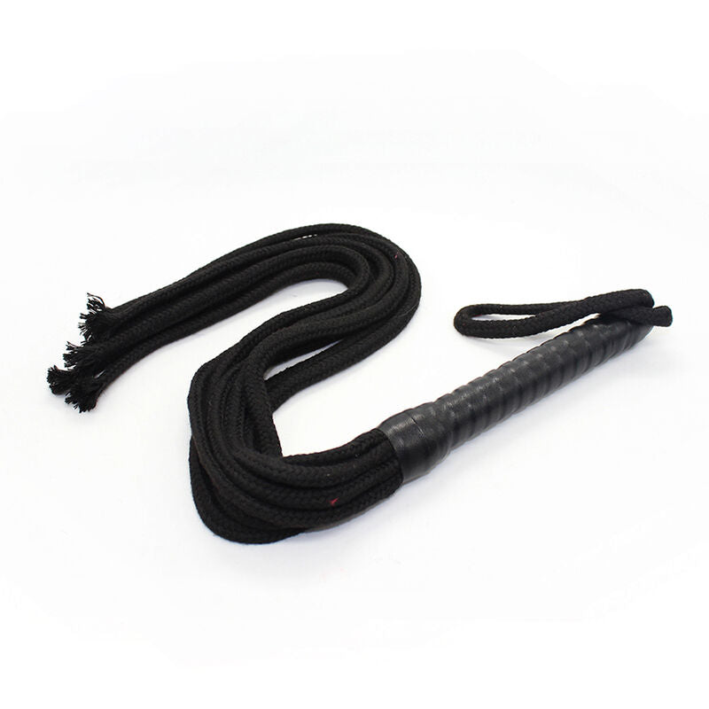 Elegant Bondage Rope Whip