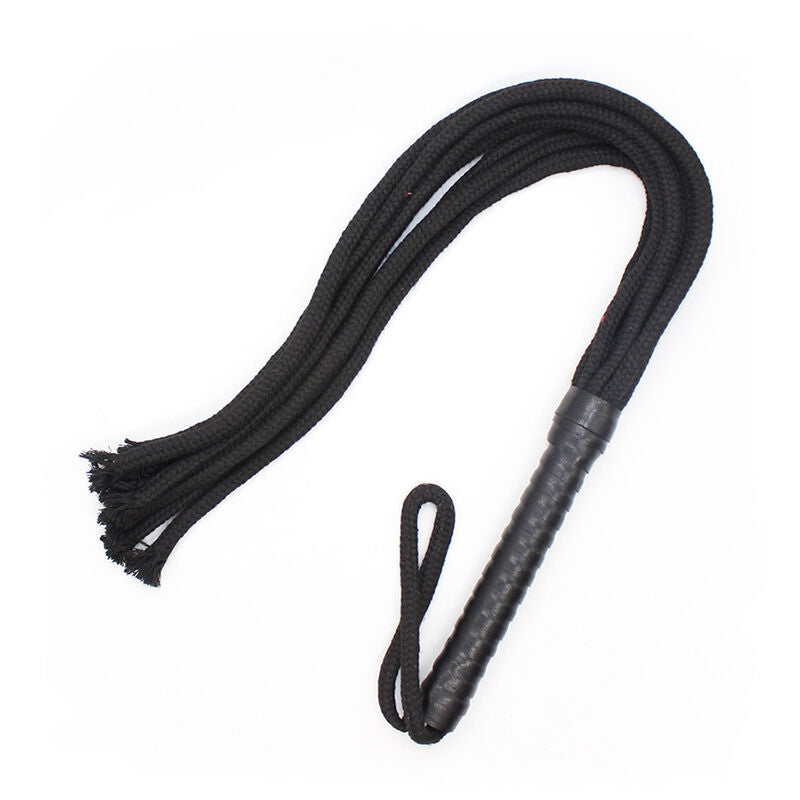 Elegant Bondage Rope Whip