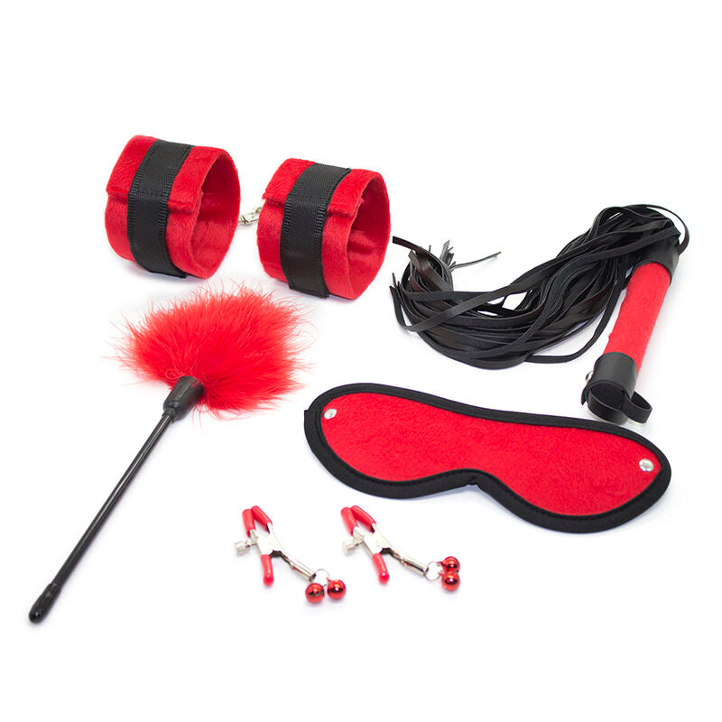 Complete 5-Piece Bondage Restraint Set