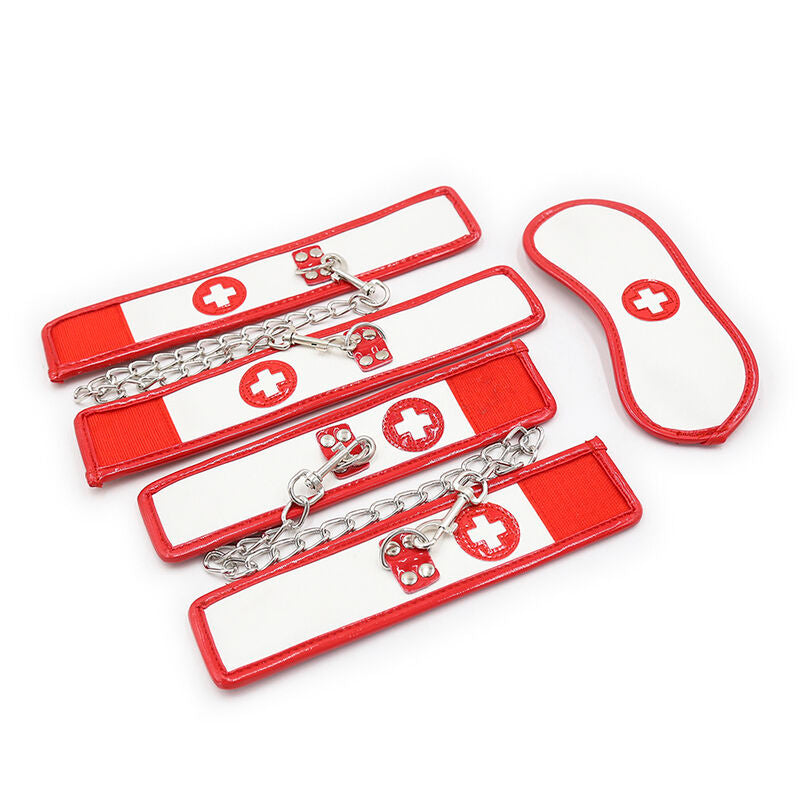Nurse Roleplay 3-Piece Mini Bondage Set