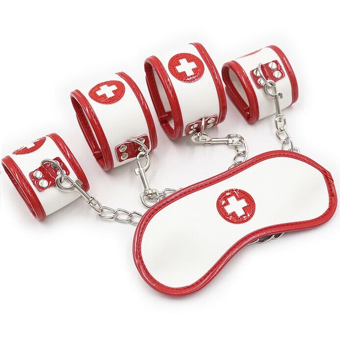 Nurse Roleplay 3-Piece Mini Bondage Set