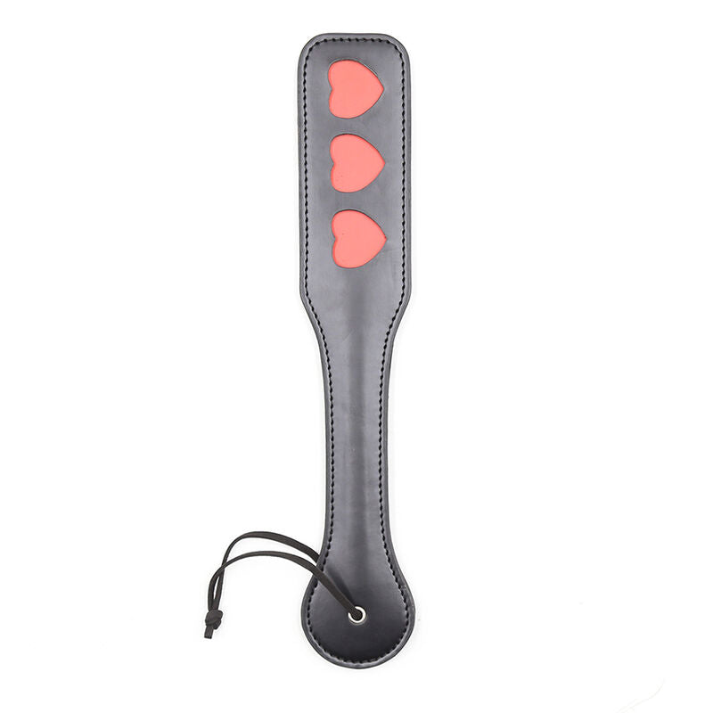 Hearts Paddle - Spanking Bondage Toy