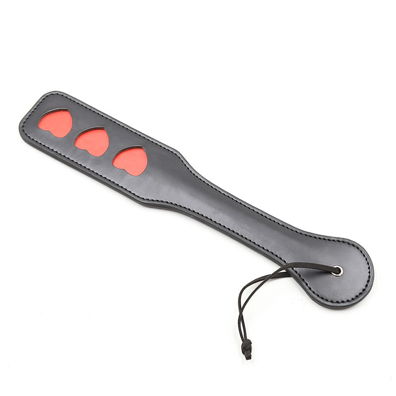 Hearts Paddle - Spanking Bondage Toy
