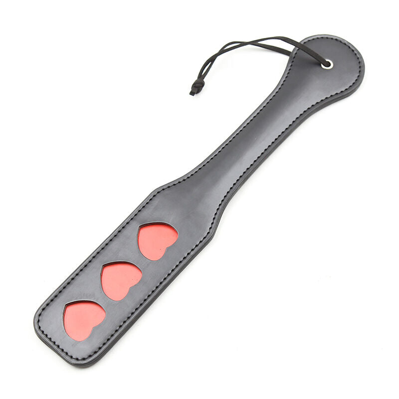 Hearts Paddle - Spanking Bondage Toy
