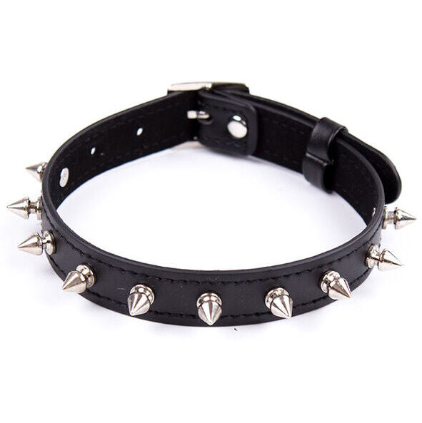 Spikes Punk BDSM Collar
