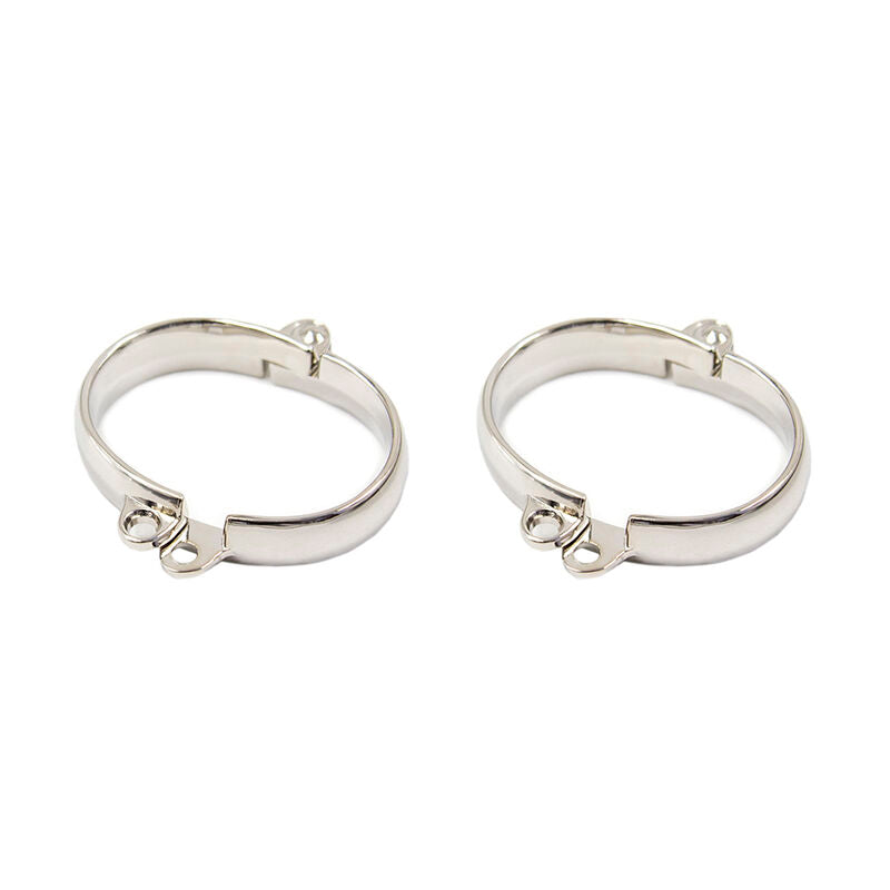 Algemas de Bondage Metálicas de Luxo