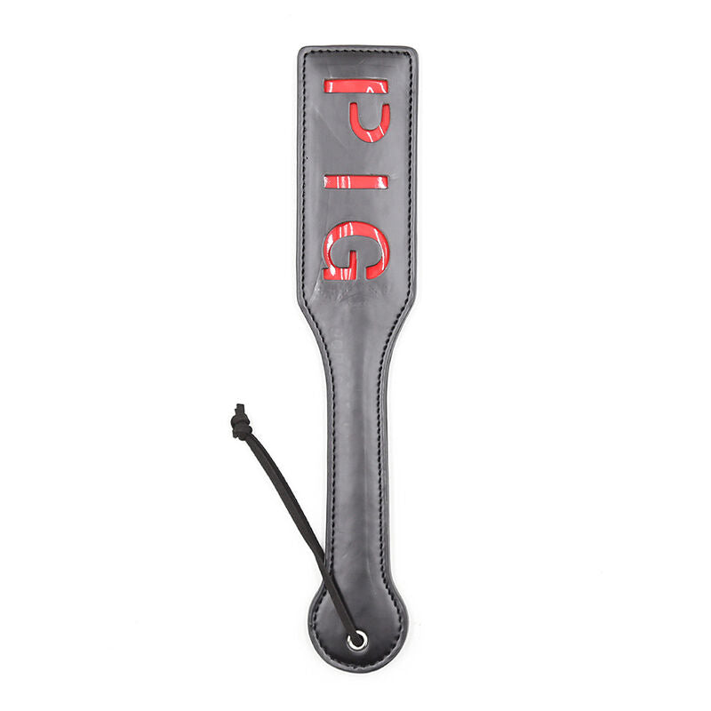 Pig-Shaped Bondage Paddle for Spanking