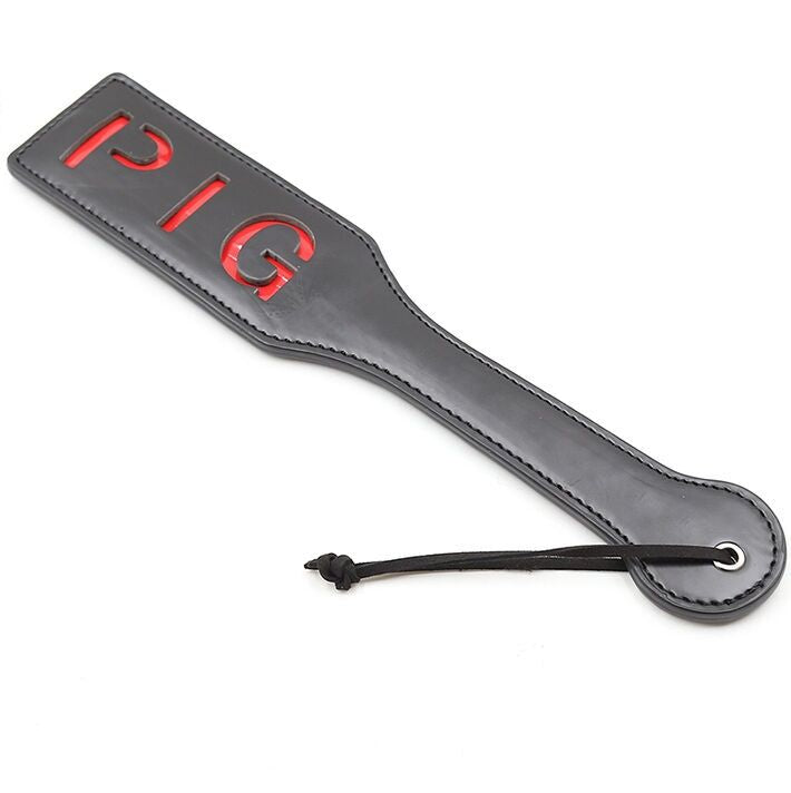 Pig-Shaped Bondage Paddle for Spanking
