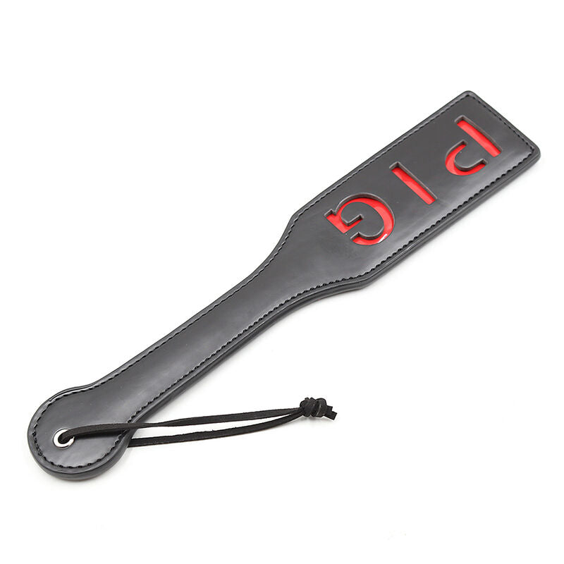 Pig-Shaped Bondage Paddle for Spanking