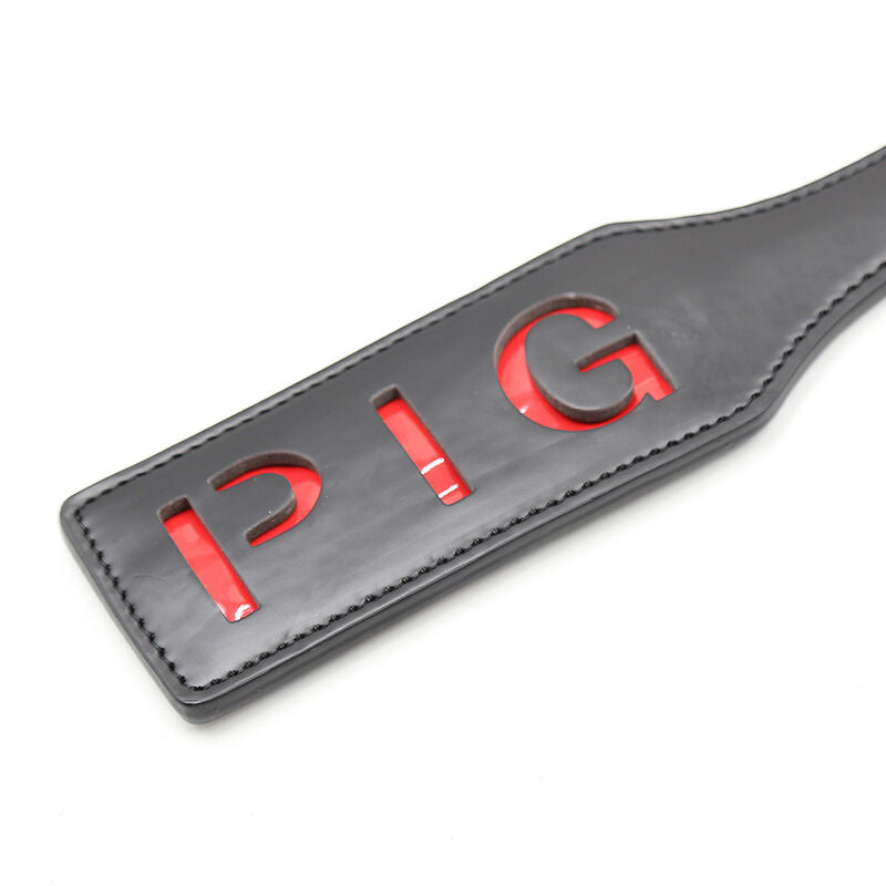 Pig-Shaped Bondage Paddle for Spanking