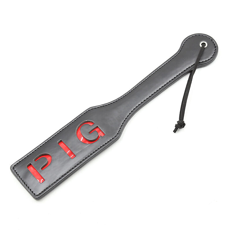 Pig-Shaped Bondage Paddle for Spanking