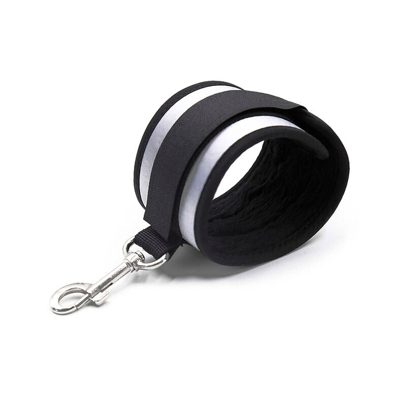 Algemas de Pulso para Bondage Cinzentas