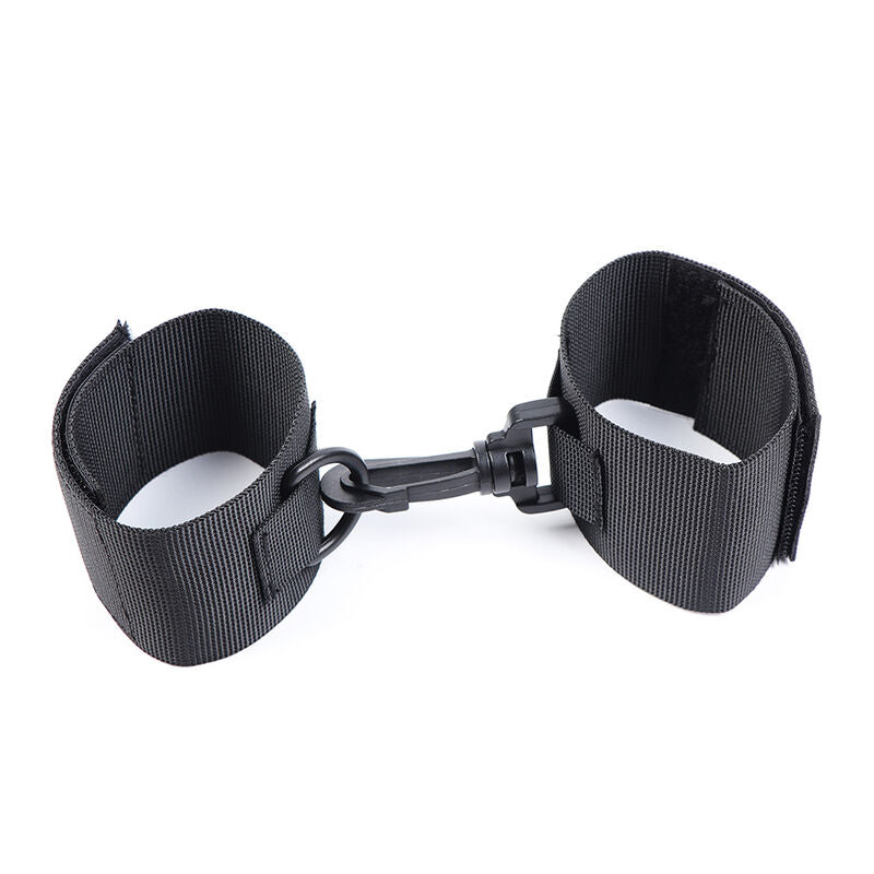 Soft Nylon Bondage Wrist Restraints