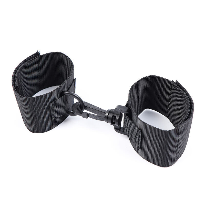 Soft Nylon Bondage Wrist Restraints