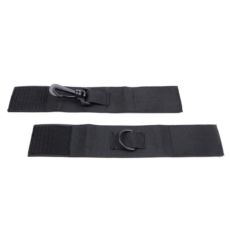 Soft Nylon Bondage Wrist Restraints