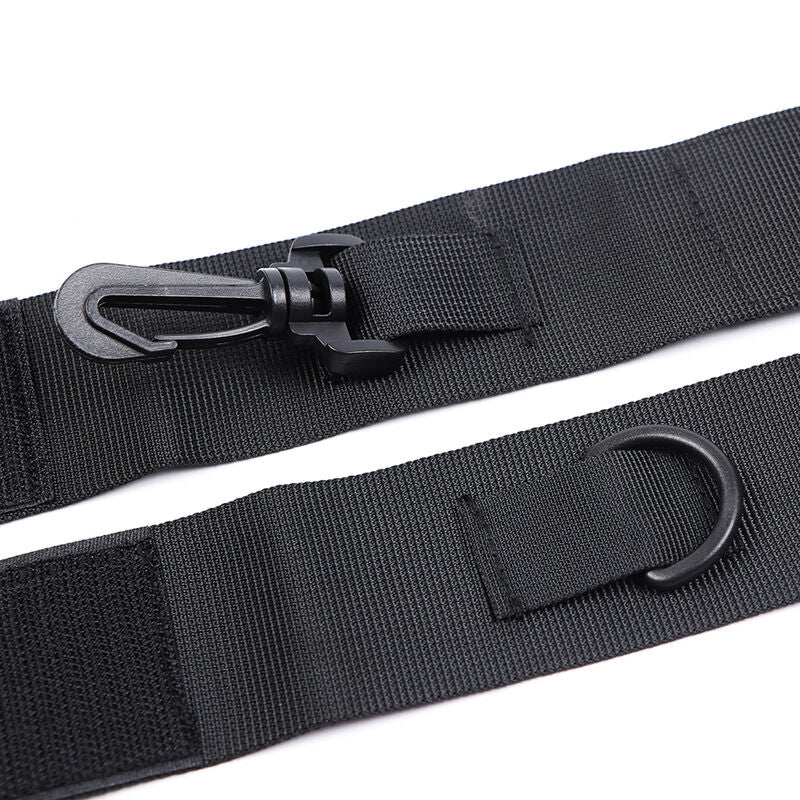 Soft Nylon Bondage Wrist Restraints
