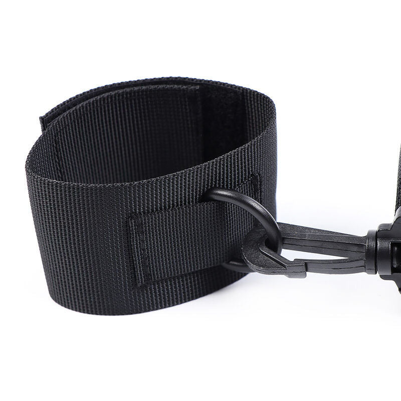 Soft Nylon Bondage Wrist Restraints