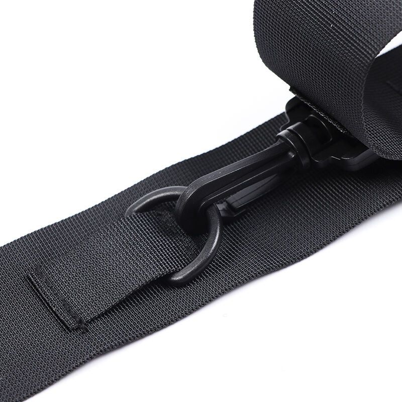 Soft Nylon Bondage Wrist Restraints