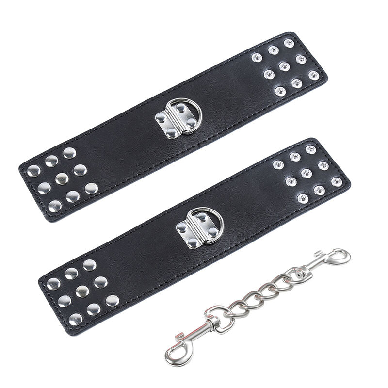 Metal Snap Fastening Wrist Restraints