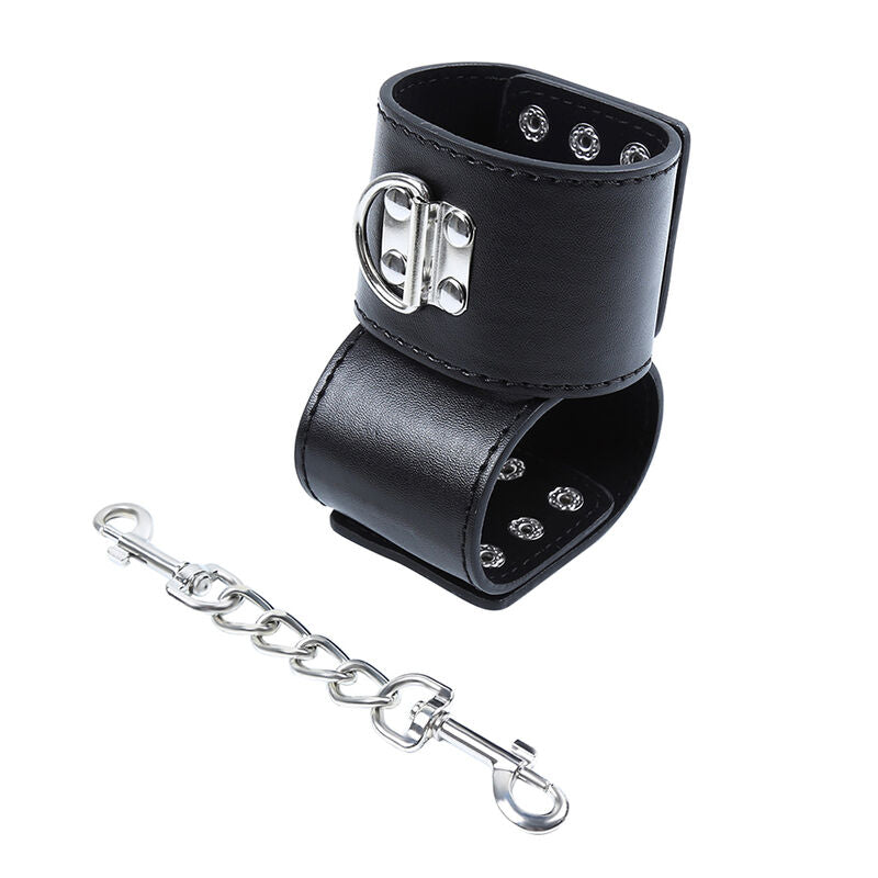 Metal Snap Fastening Wrist Restraints