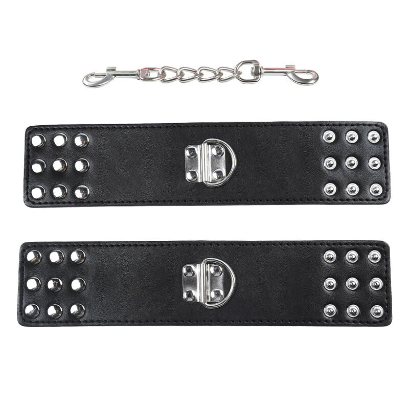 Metal Snap Fastening Wrist Restraints
