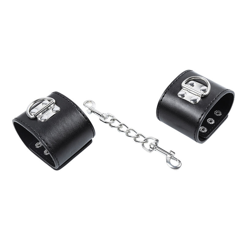 Metal Snap Fastening Wrist Restraints