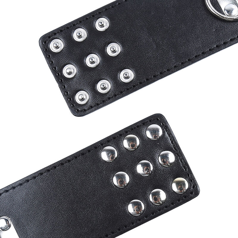 Metal Snap Fastening Wrist Restraints