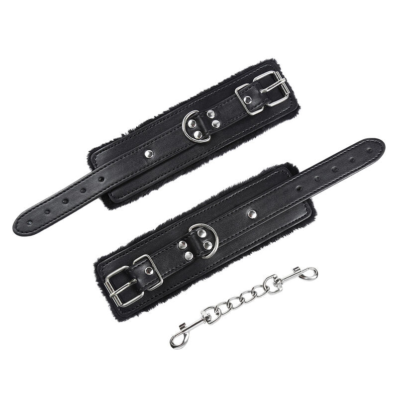 Luxurious Fur Lined Wrist Restraints
