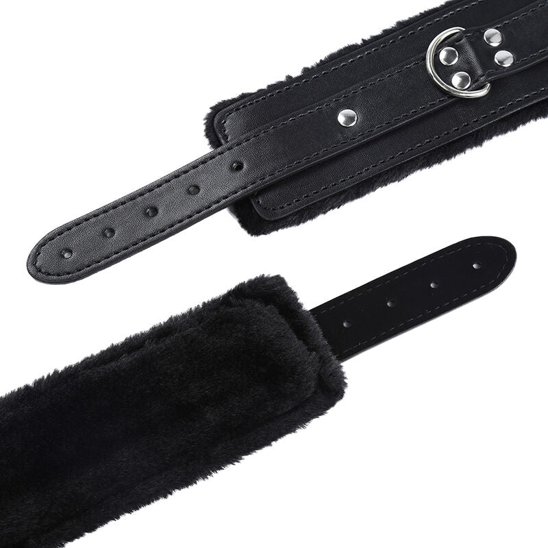 Luxurious Fur Lined Wrist Restraints