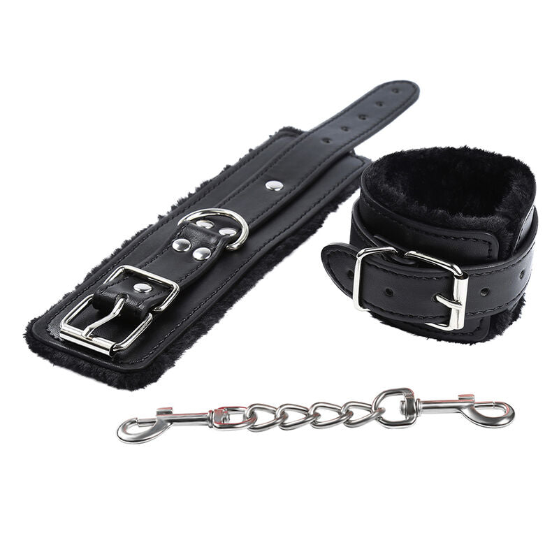 Luxurious Fur Lined Wrist Restraints