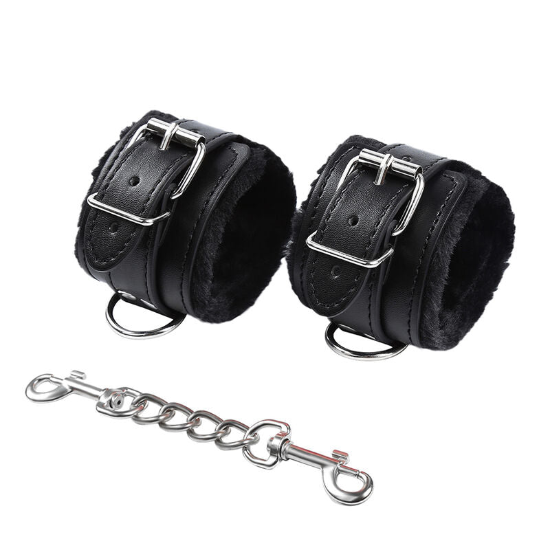 Luxurious Fur Lined Wrist Restraints