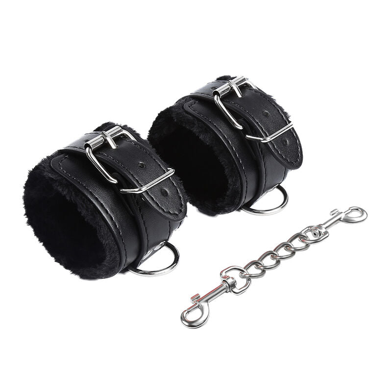 Luxurious Fur Lined Wrist Restraints