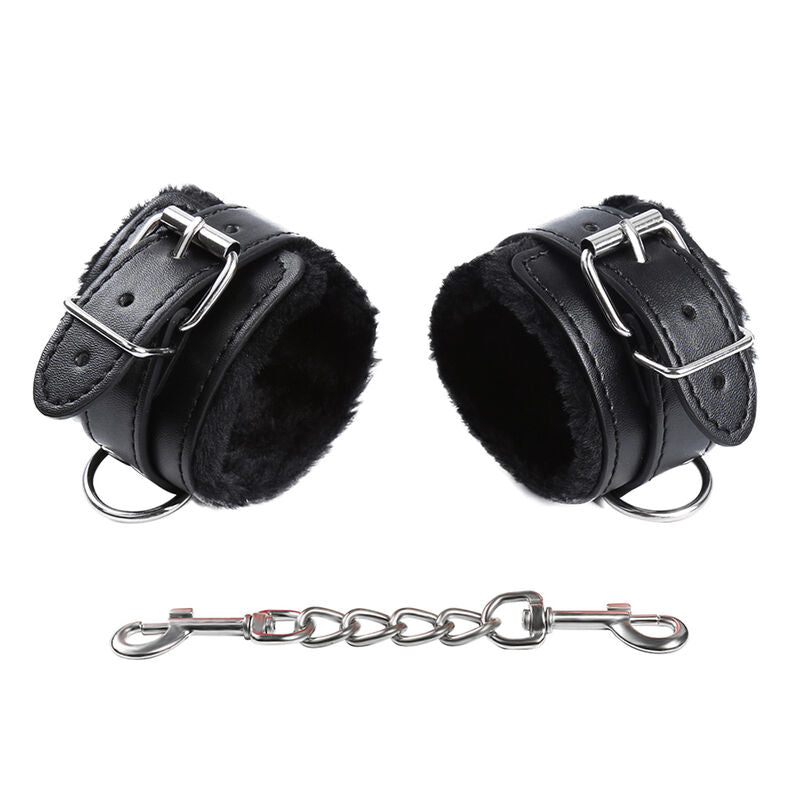 Luxurious Fur Lined Wrist Restraints