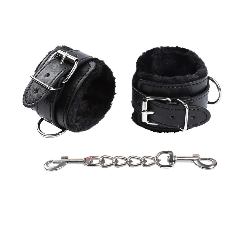 Luxurious Fur Lined Wrist Restraints