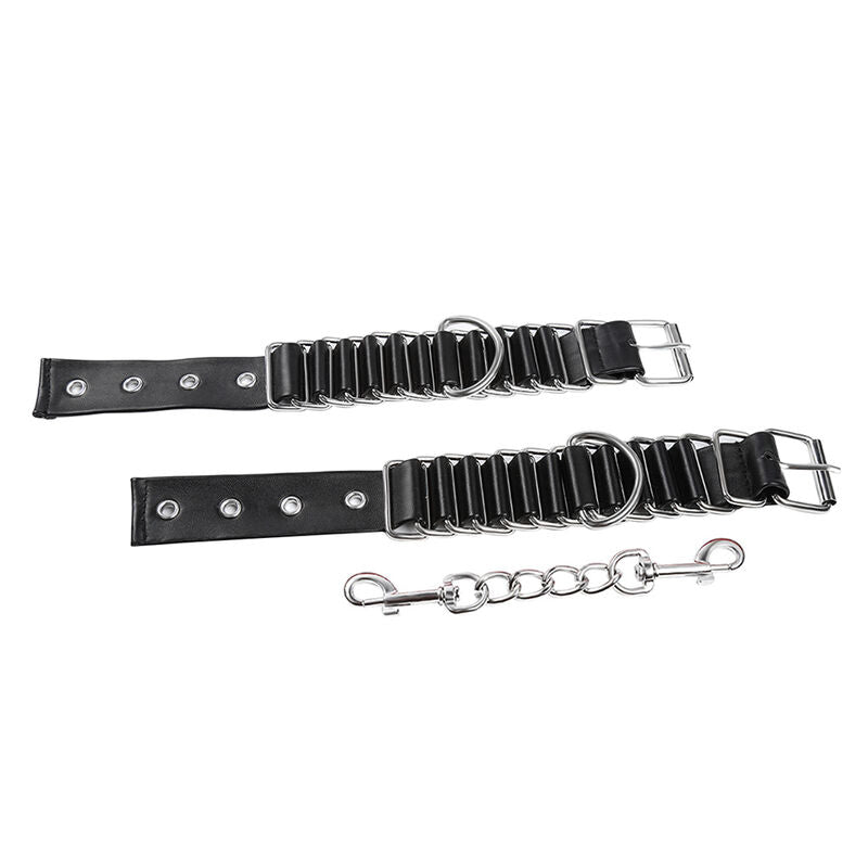 Premium Hinge-Style Wrist Restraints