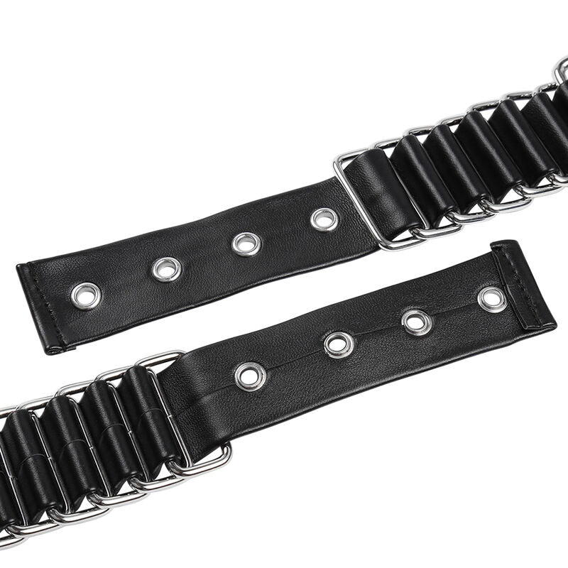 Premium Hinge-Style Wrist Restraints