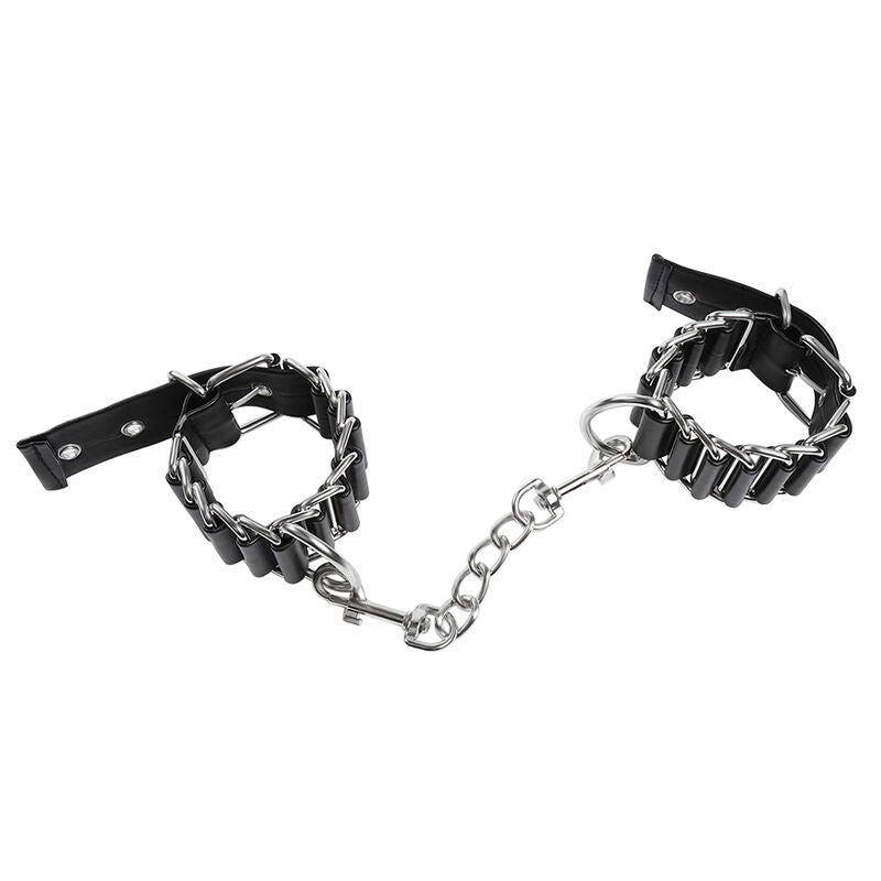 Premium Hinge-Style Wrist Restraints