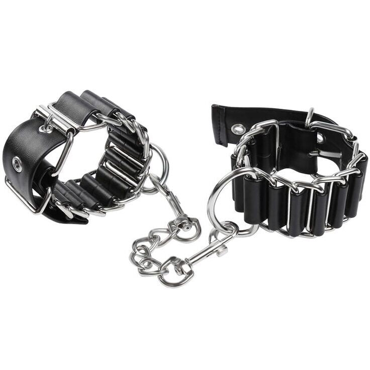 Premium Hinge-Style Wrist Restraints